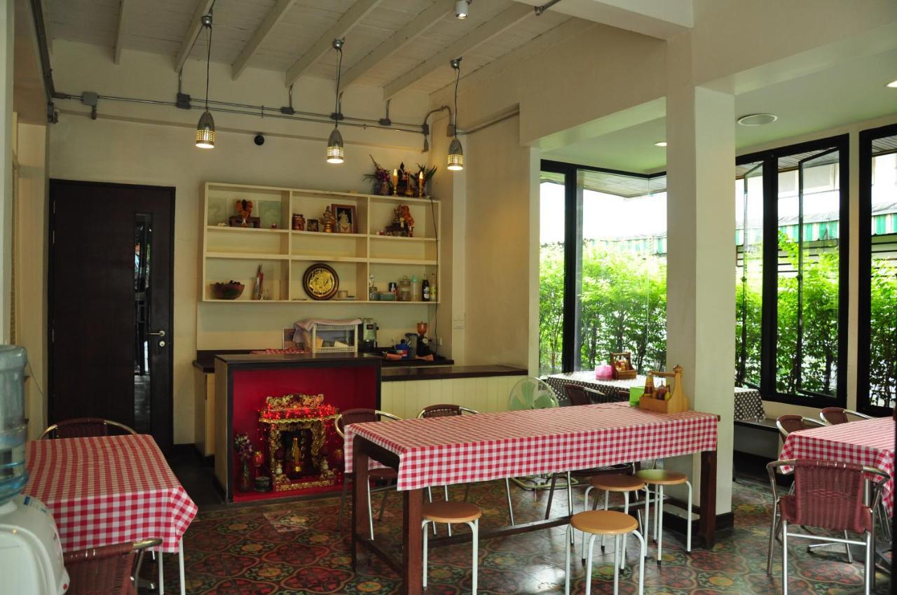 Sabye Bangkok Hotel Buitenkant foto