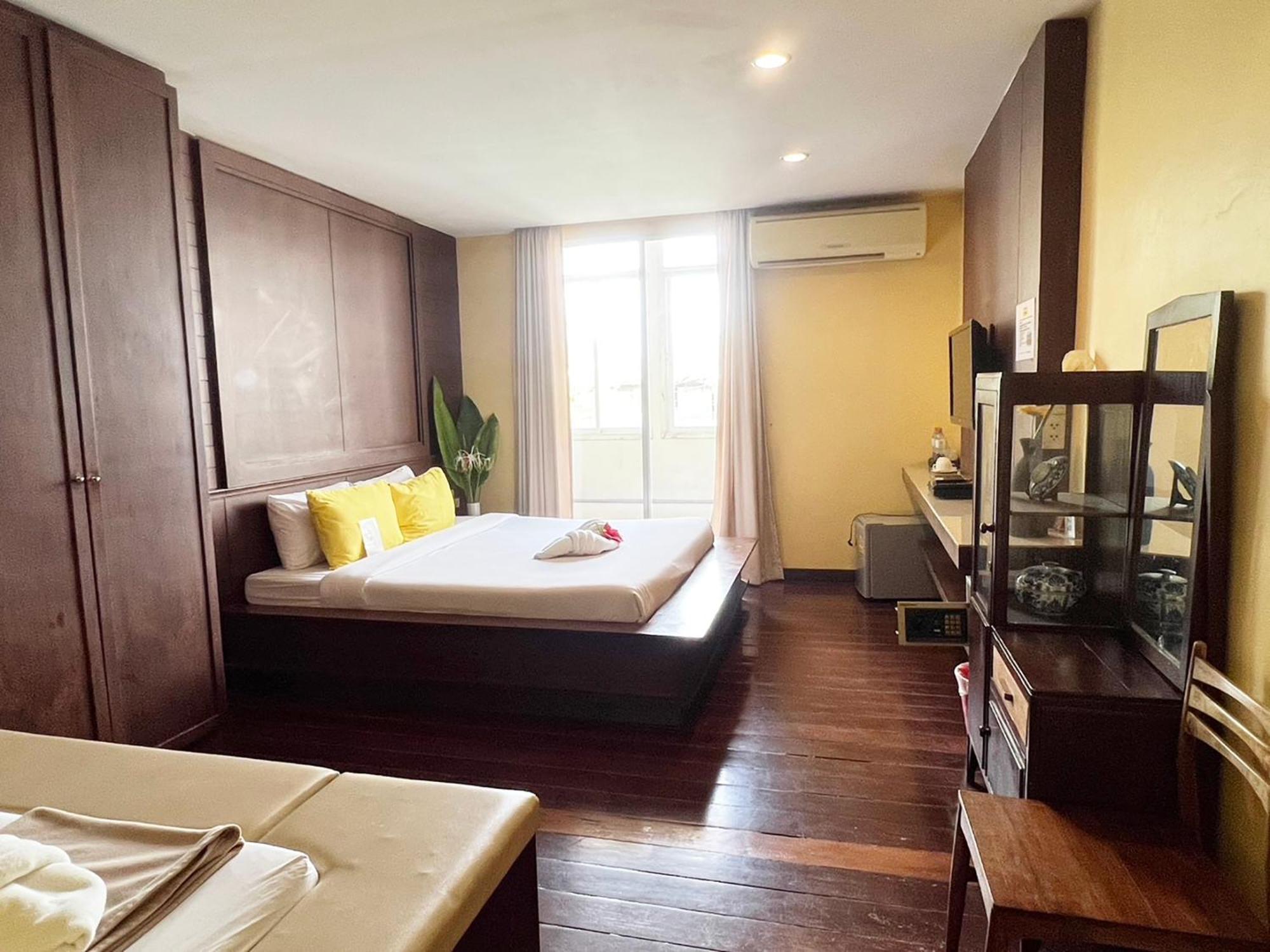 Sabye Bangkok Hotel Buitenkant foto