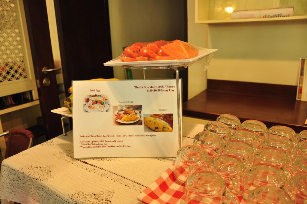 Sabye Bangkok Hotel Buitenkant foto