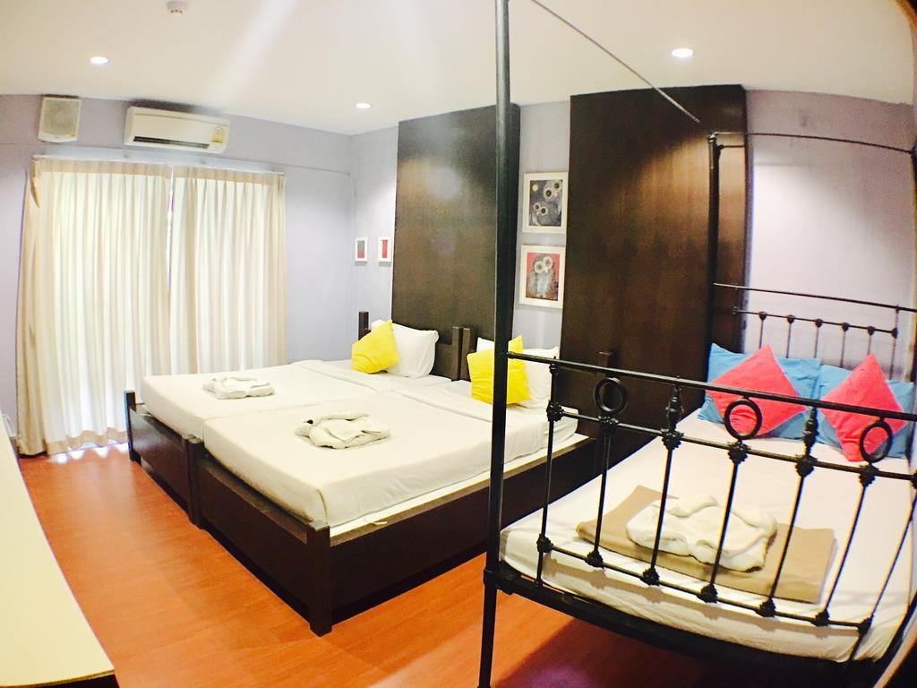 Sabye Bangkok Hotel Buitenkant foto