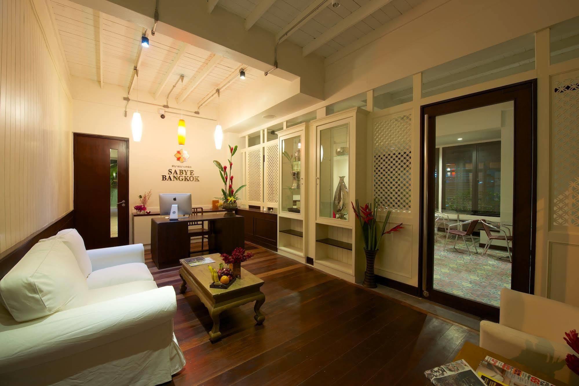Sabye Bangkok Hotel Buitenkant foto